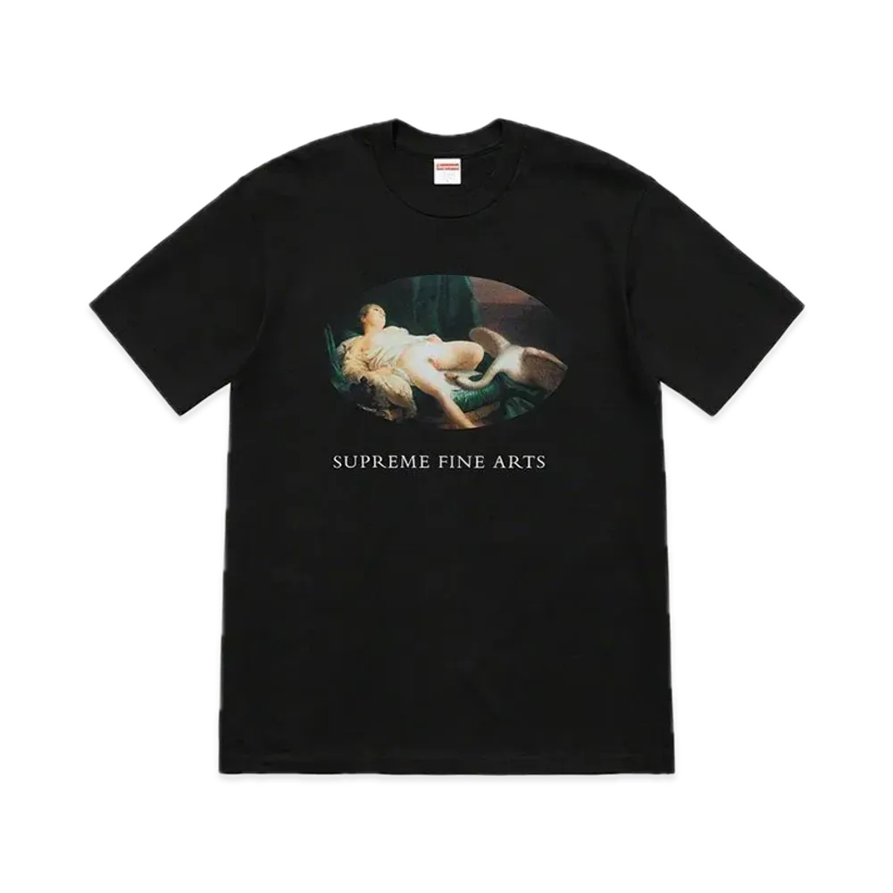 Supreme Leda And The Swan Tee "Black"