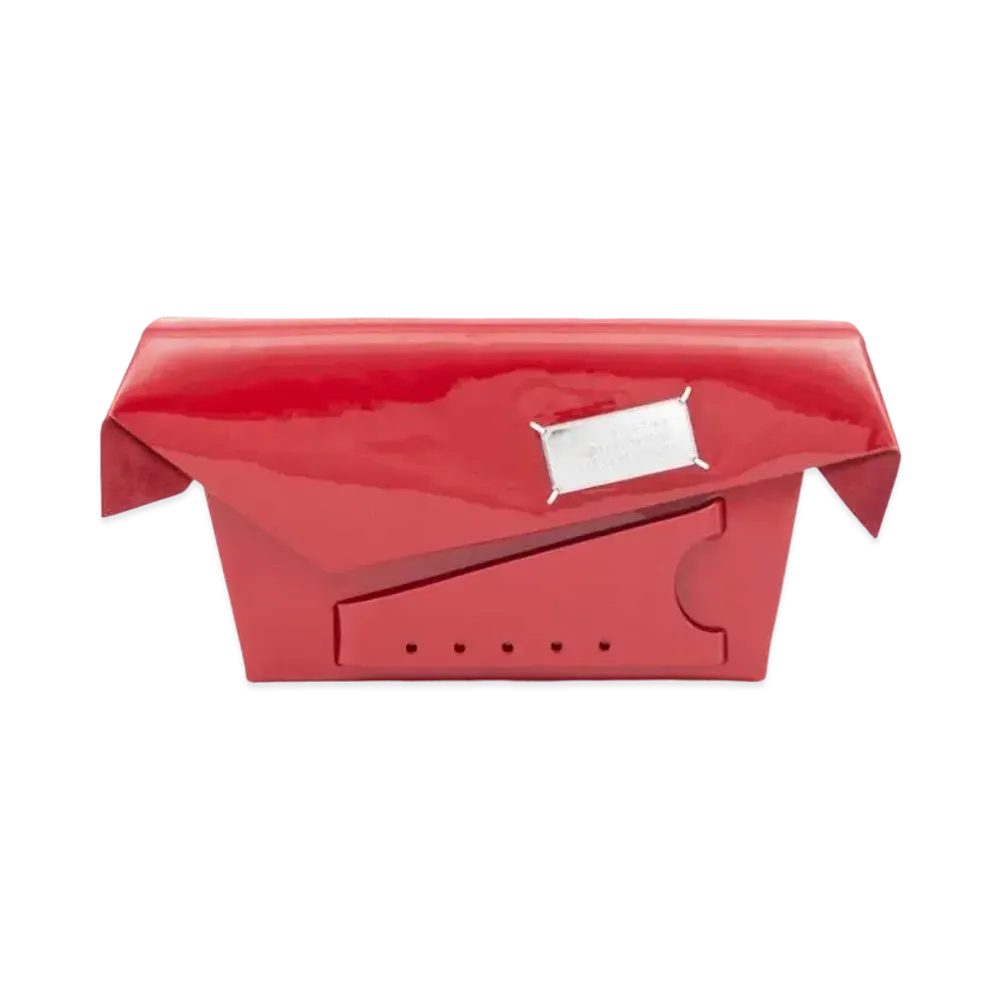 Maison Margiela Medium Snatched Bag "Red"