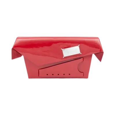 Maison Margiela Medium Snatched Bag "Red"