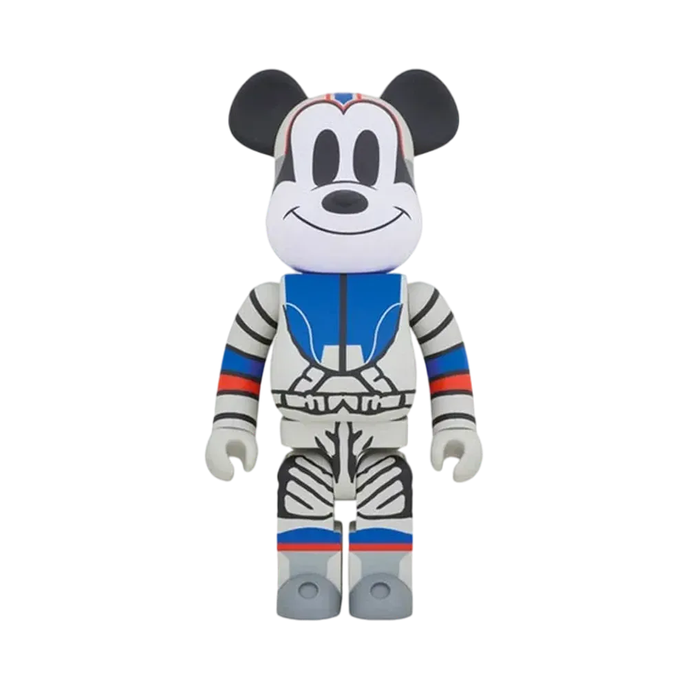 Bearbrick x Billionaire Boys Club x Mickey Mouse Astronaut 1000%