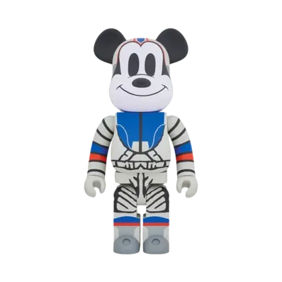 Bearbrick x Billionaire Boys Club x Mickey Mouse Astronaut 1000%