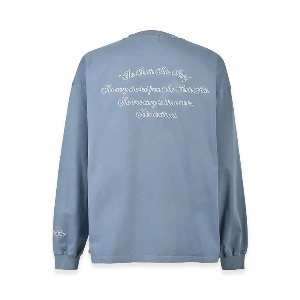 BREATH Glory LS Tee "Navy"