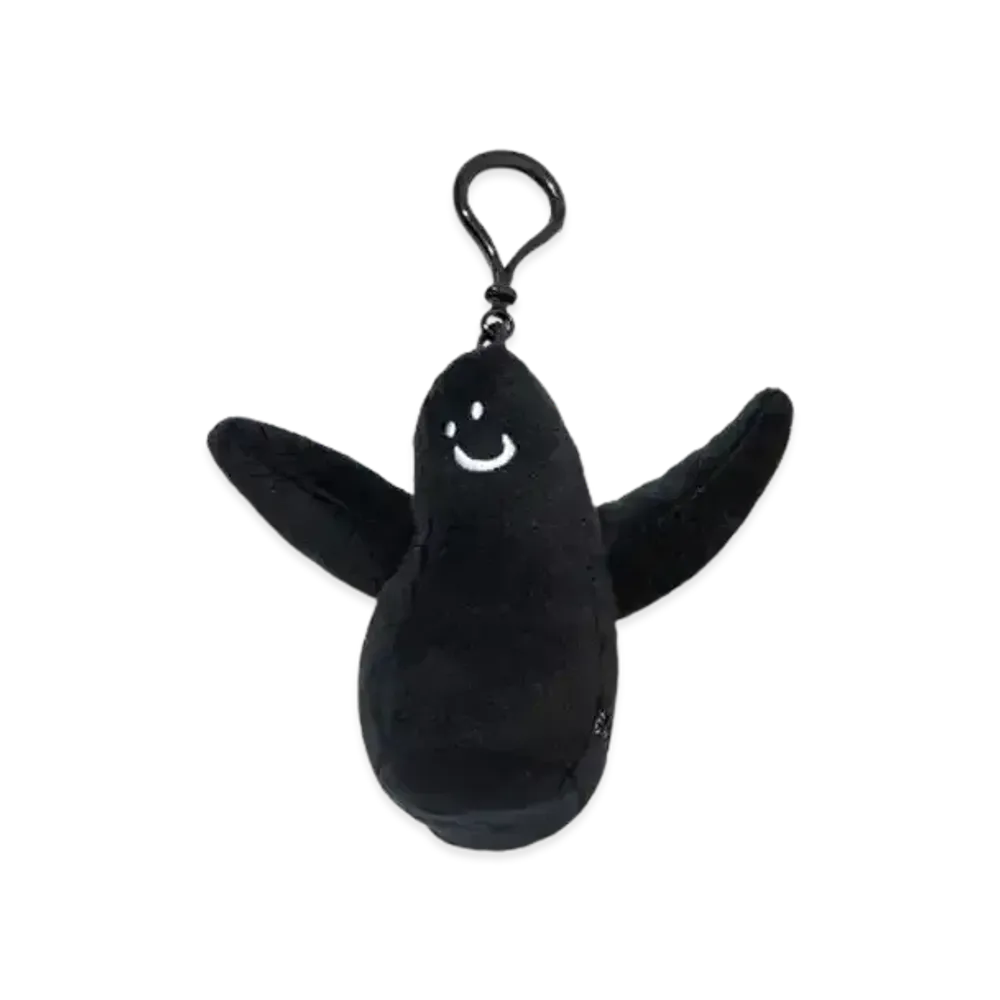 V.A. x MARK GONZALES Plush Keychain "Black"