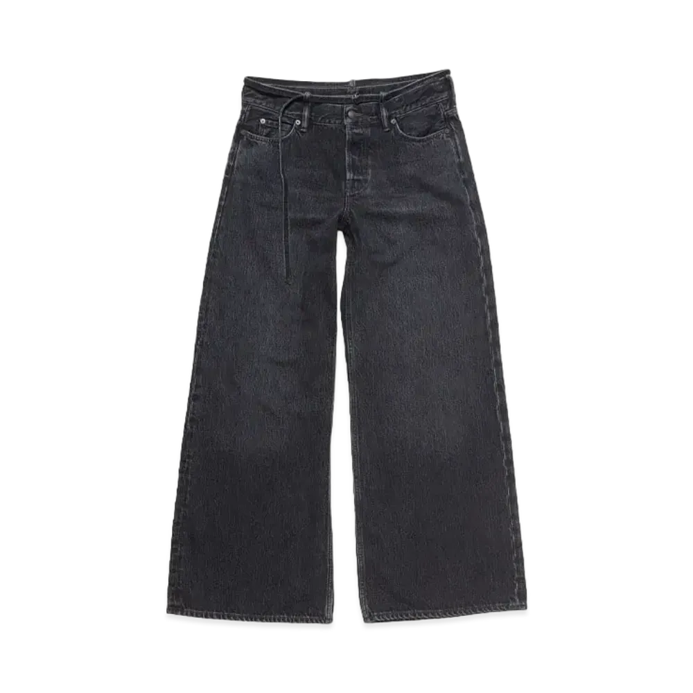 Acne Studios Regular Fit Jeans - 2004 "Black"