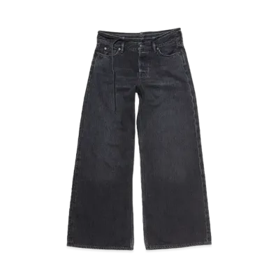 Acne Studios Regular Fit Jeans - 2004 "Black"