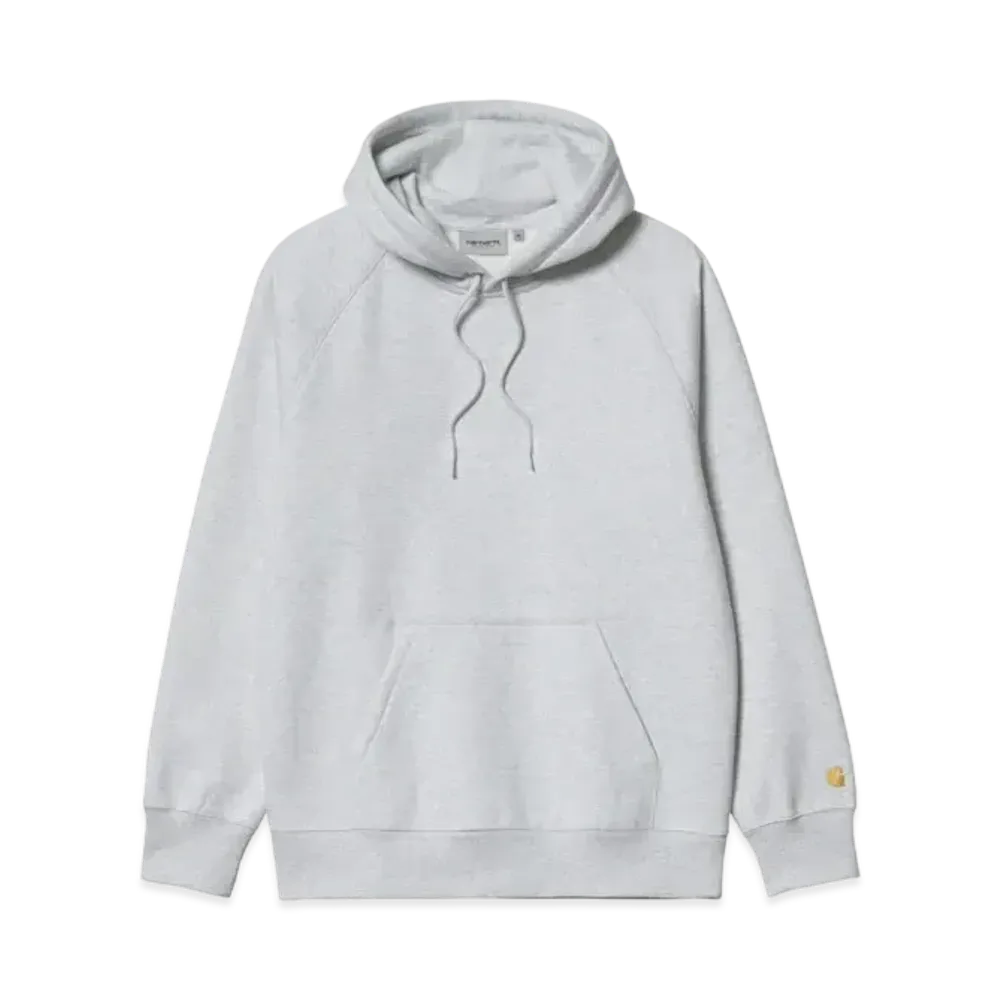 Carhartt Hooded Chase Sweatshirt "Ash Heather"