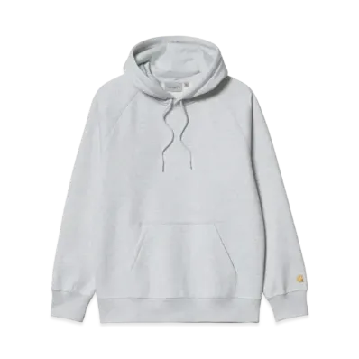 Carhartt Hooded Chase Sweatshirt "Ash Heather"