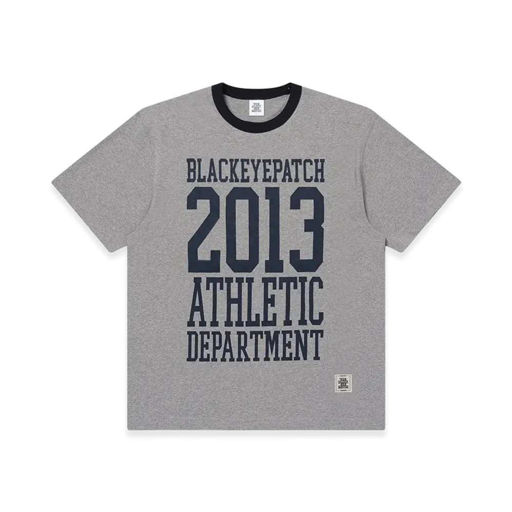 BlackEyePatch Athletic Department Tee "Heather Gray"