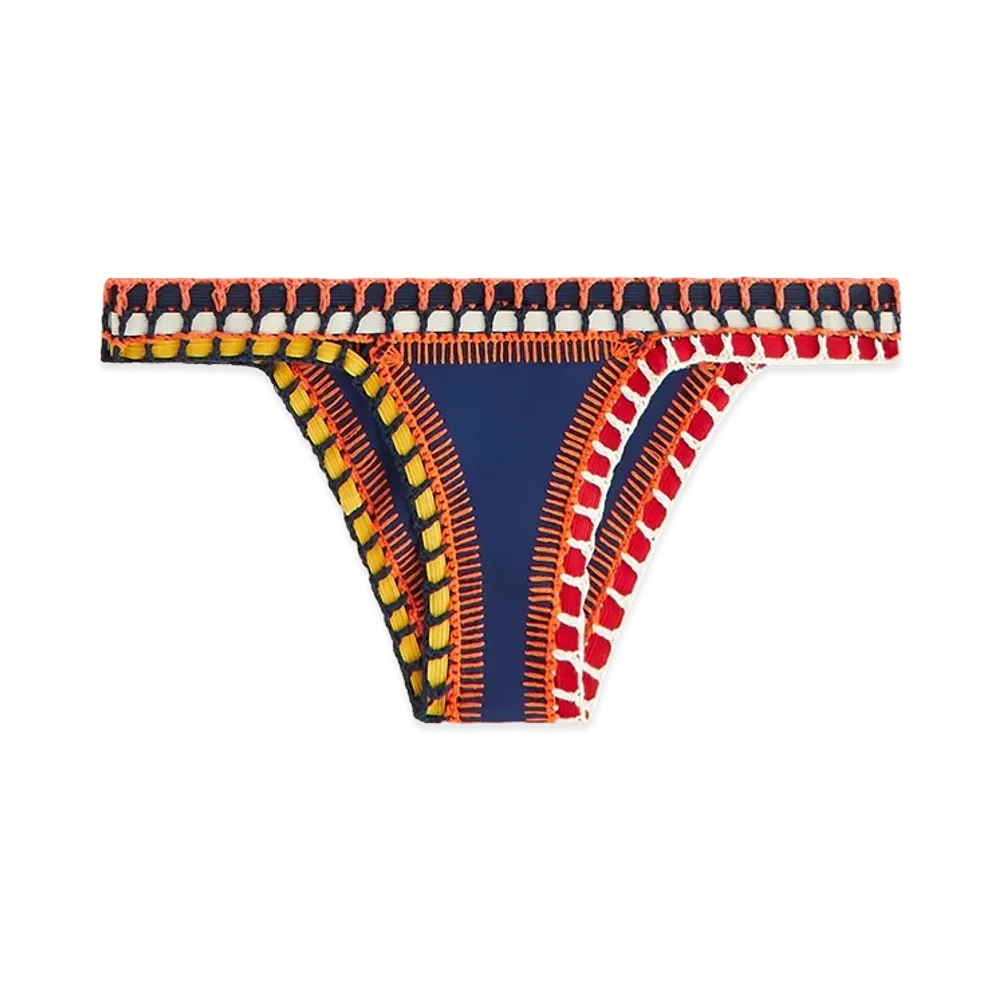 Kith x KIINI Women's Triangle Bikini Bottom "Nocturnal"