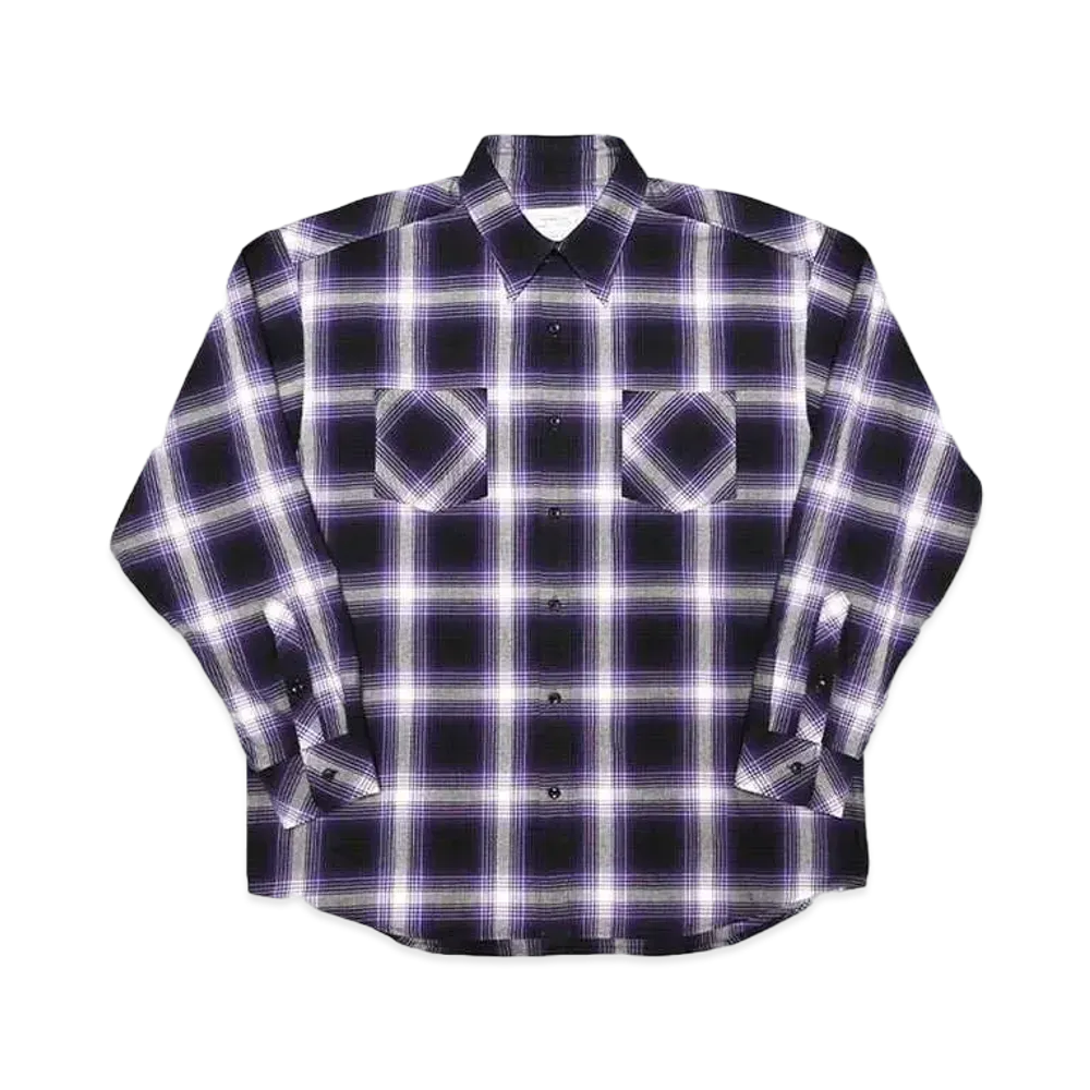 Rafu Standerd shirt "PURPLE"