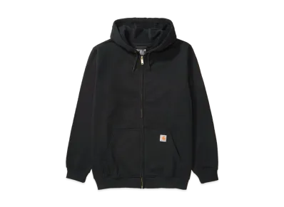 Carhartt Midweight Zip Front Sweat Parka "Black"