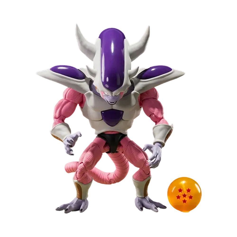 BANDAI "S.H.Figuarts" -Dragon Ball Z- FRIEZA THIRD FORM