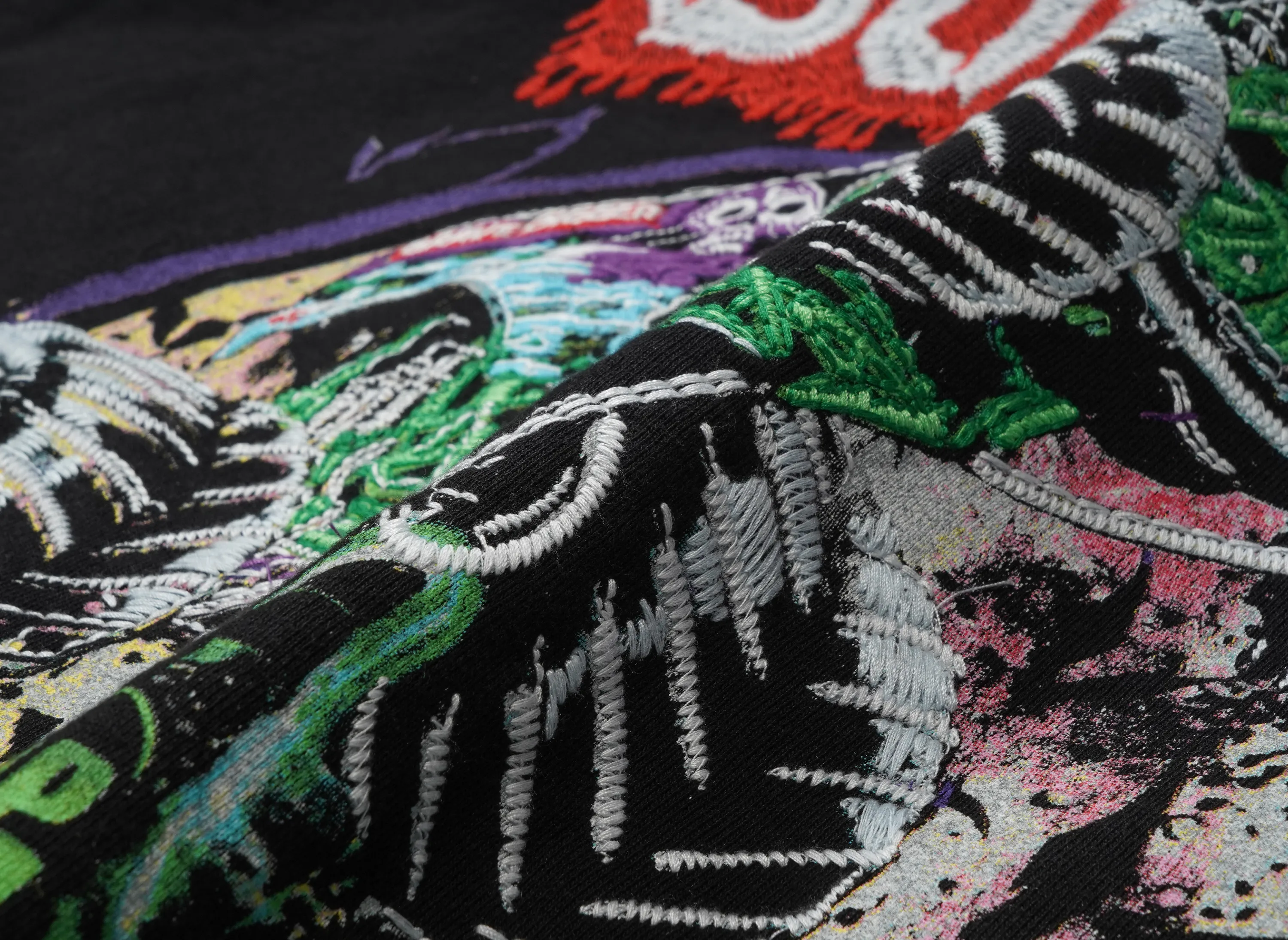 Supreme Grave Digger Zip Up Hooded Sweatshirt Supreme Grave Digger Zip Up Hooded Sweatshirt