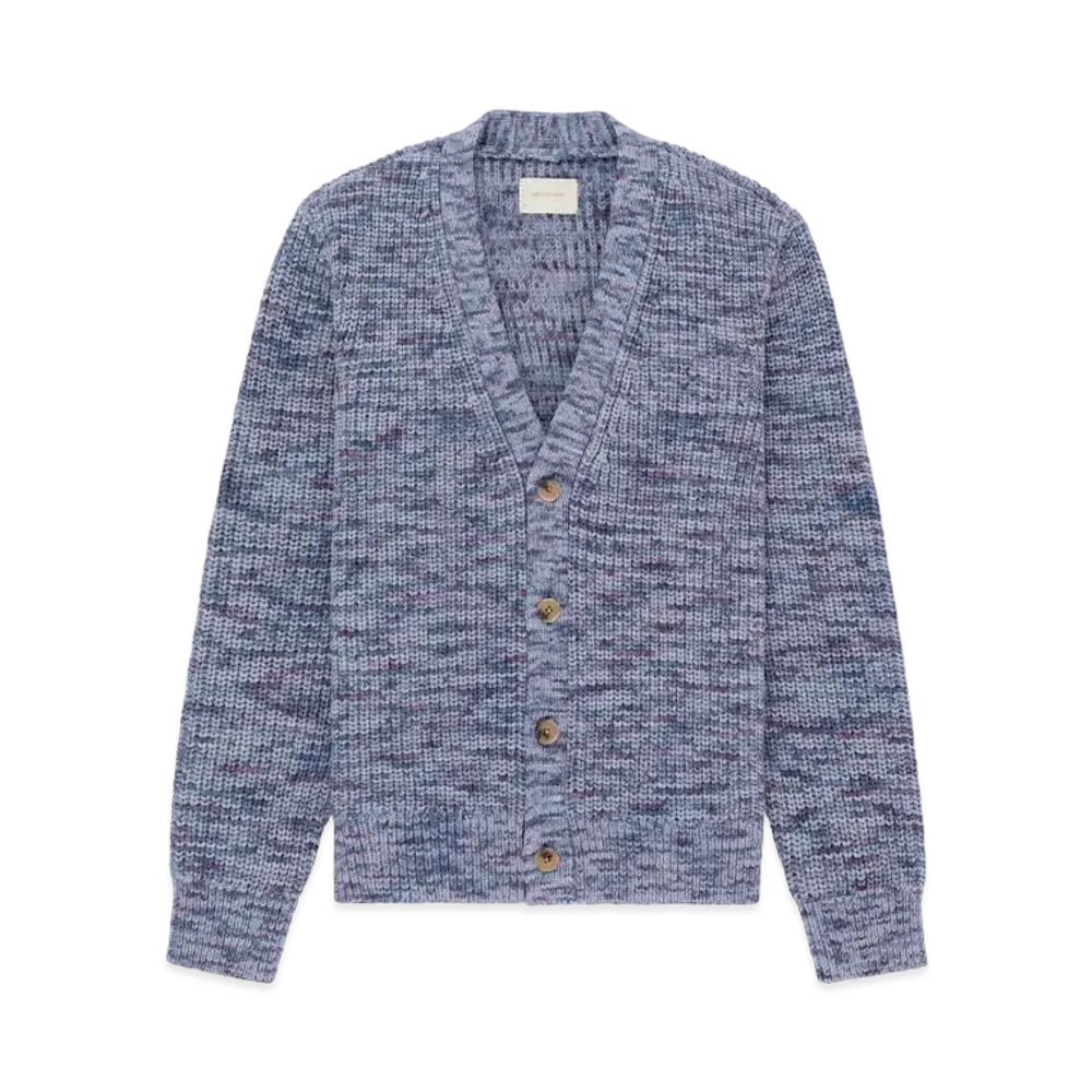 Aime Leon Dore Marled Cardigan "Blue"