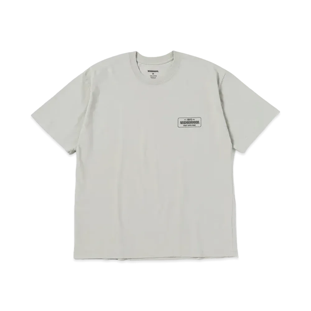 NEIGHBORHOOD NH . Tee SS-1 "Sage Green"