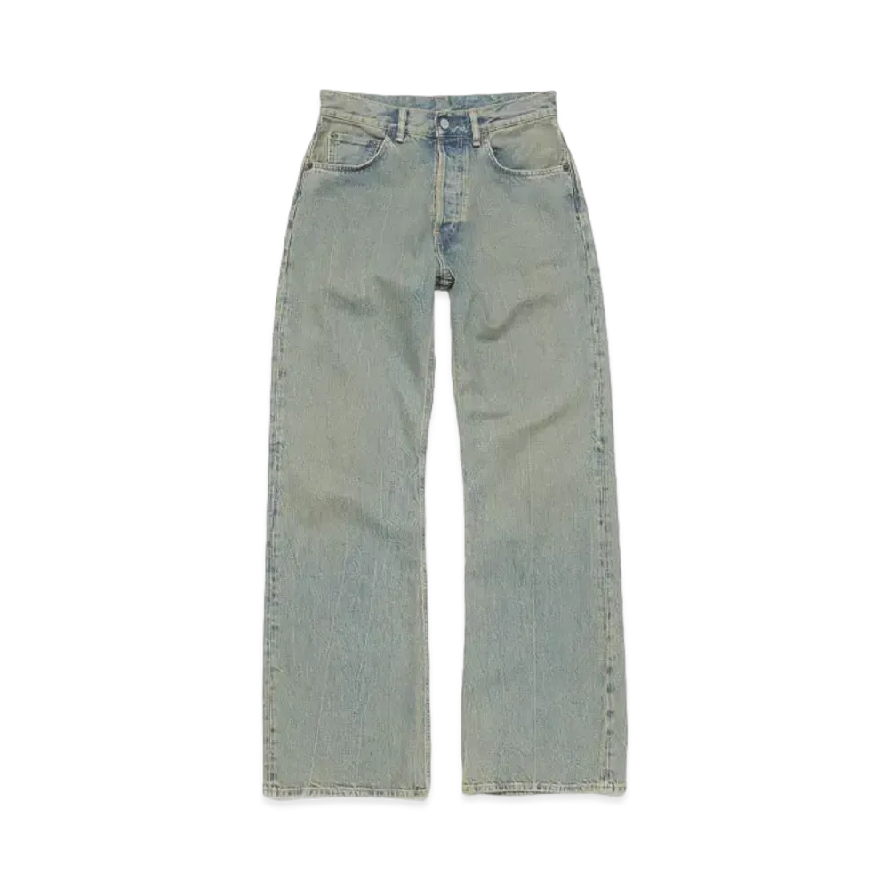 Acne Studios Loose Fit Jeans - 2021F "Blue/Beige"