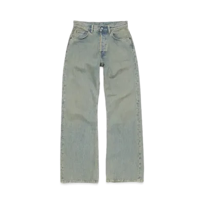 Acne Studios Loose Fit Jeans - 2021F "Blue/Beige"