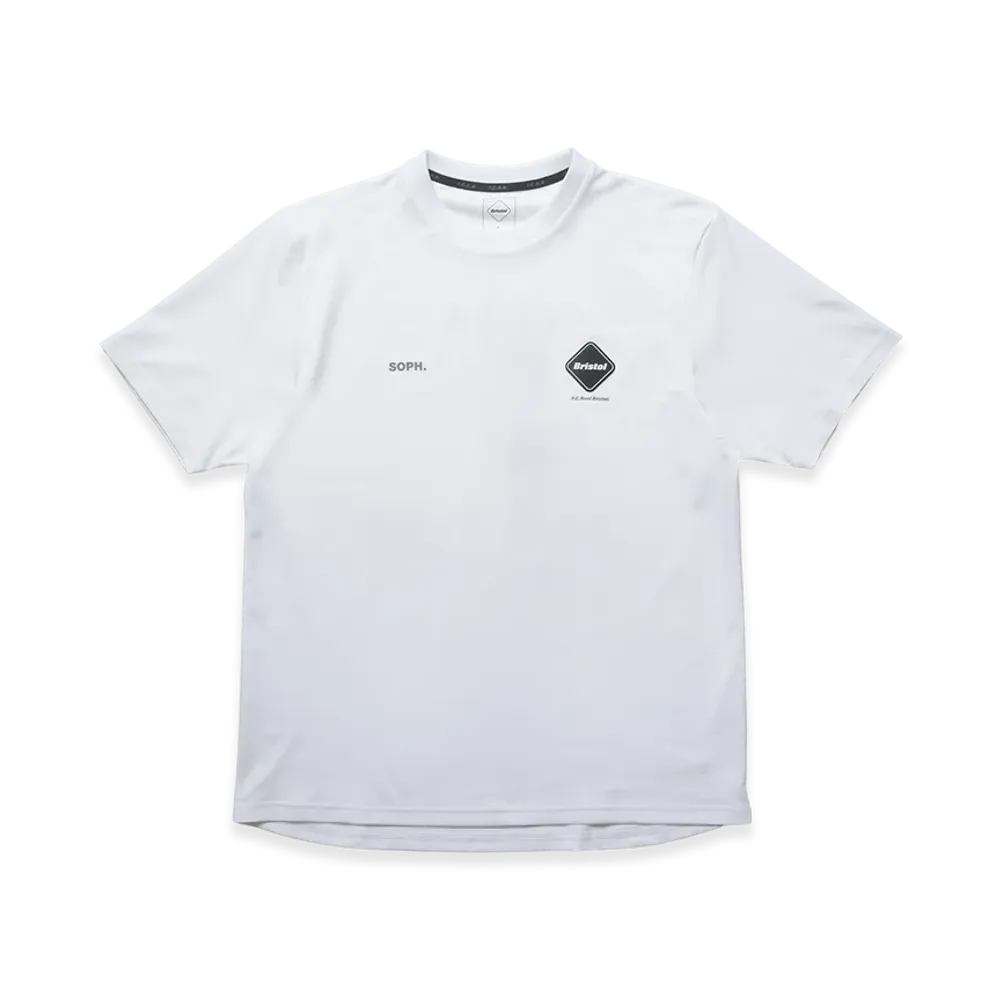 F.C.Real Bristol S/S Athletic Top "Off White"
