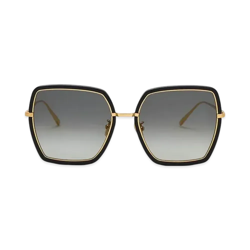 CHARLES & KEITH Oversized Square Butterfly Sunglasses "Black"