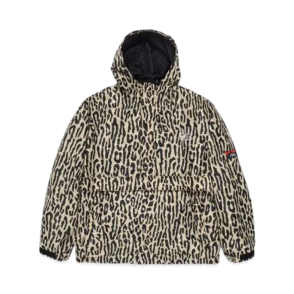 WACKO MARIA NANGA / Leopard Anorak Jacket "Black"