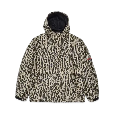 WACKO MARIA NANGA / Leopard Anorak Jacket "Black"