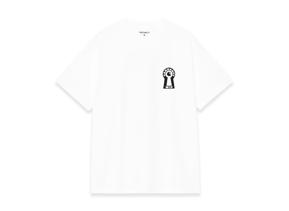 Carhartt WIP S/S Locked T-Shirt "White"