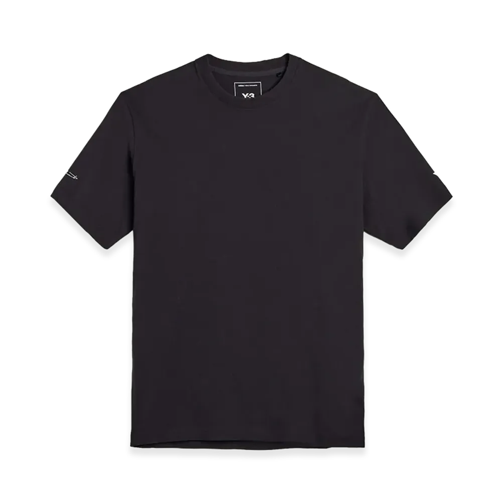 Y-3 x Mercedes AMG Petronas Formula 1 Team Star Logo Short Sleeve Tee "Black"