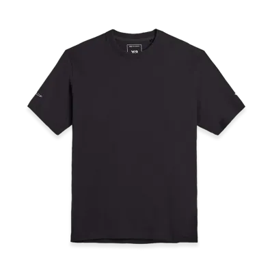Y-3 x Mercedes AMG Petronas Formula 1 Team Star Logo Short Sleeve Tee "Black"