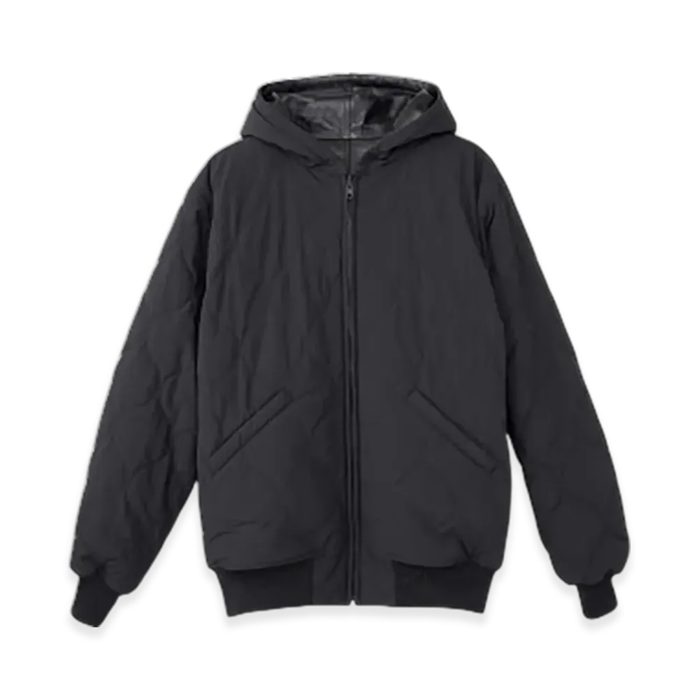 HYSTERIC GLAMOUR Evil Glamour Reversible Hoodie "Black"