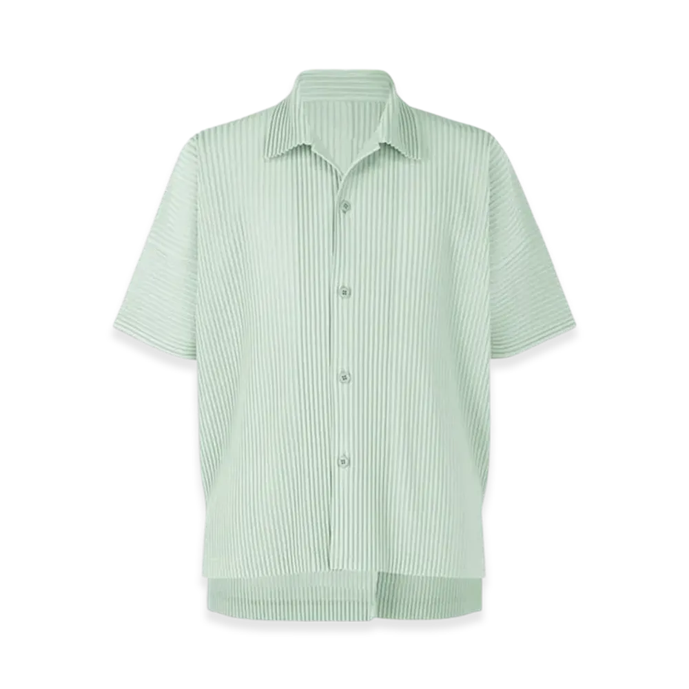 HOMME PLISSE ISSEY MIYAKE Monthly Colors July "Sericite Blue"