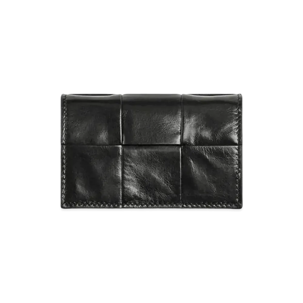 Bottega Veneta Business Card Case "Black"