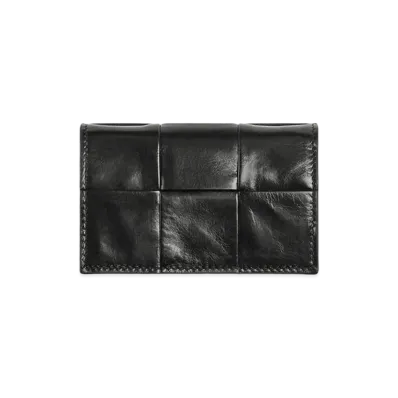 Bottega Veneta Business Card Case "Black"