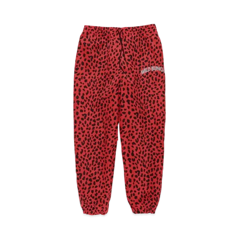WACKO MARIA WILD BUNCH / TRACK PANTS "Red"