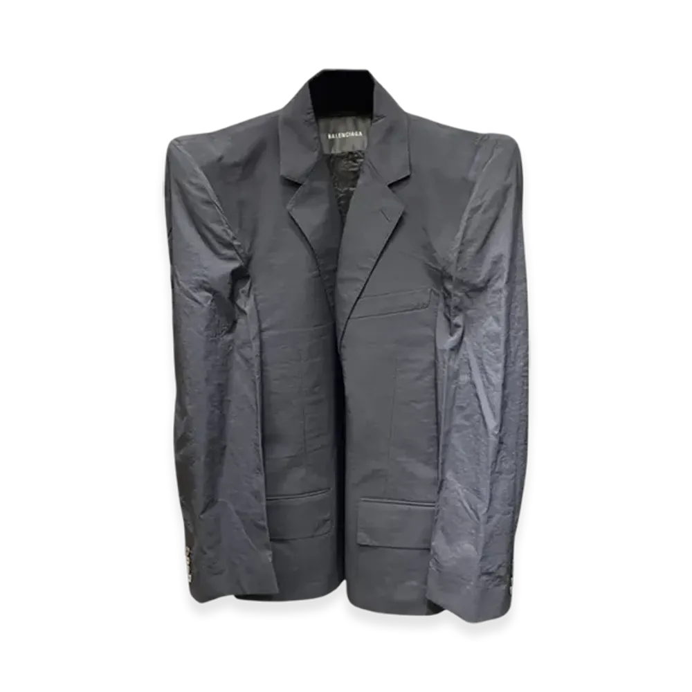BALENCIAGA Boxy Jacket "Black"