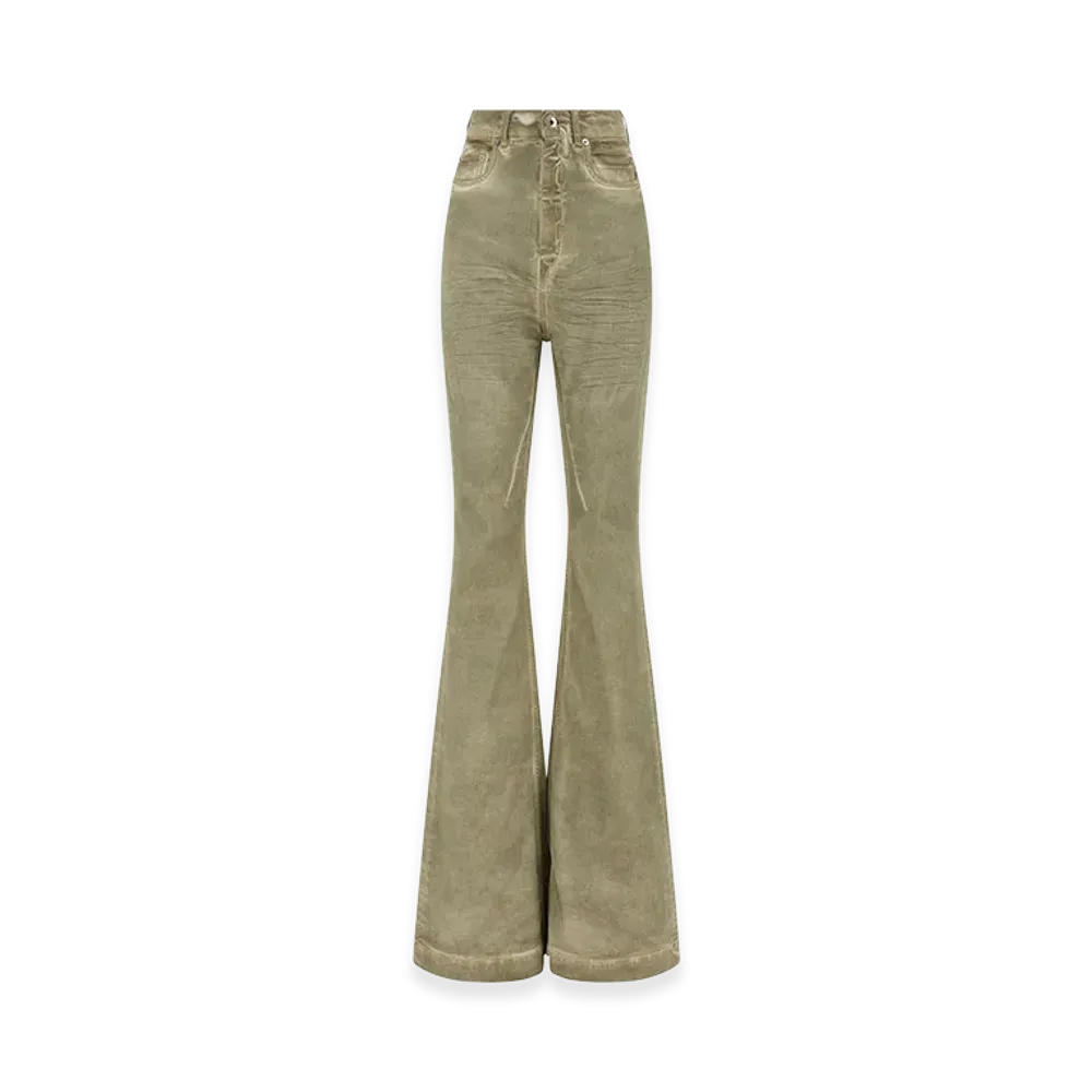 Rick Owens DRKSHDW Women's Jeans "Beige"