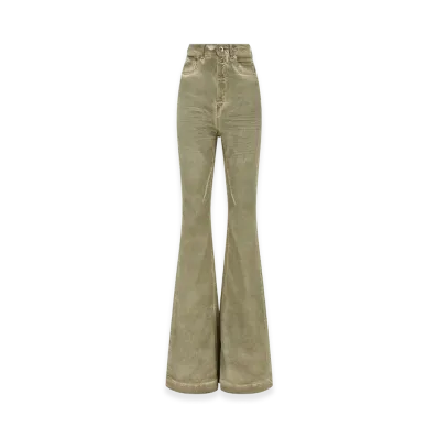 Rick Owens DRKSHDW Women's Jeans "Beige"