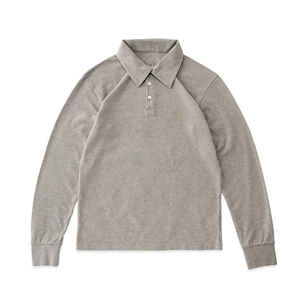 visvim WELLER L/S (C/WS) "Grey"
