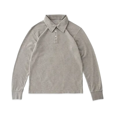 visvim WELLER L/S (C/WS) "Grey"