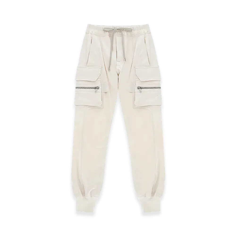 Rick Owens Mastodon Cargo Pants "Off White"