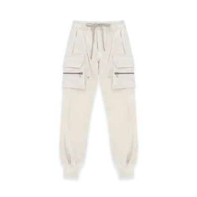 Rick Owens Mastodon Cargo Pants "Off White"