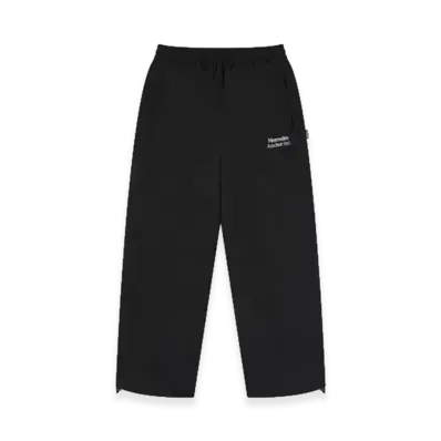 Mercedes Anchor inc. Nylon Track Pants "Black"
