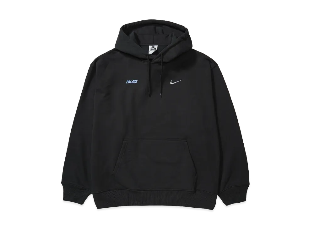 PALACE x Nike Font Swoosh Hood "Black"