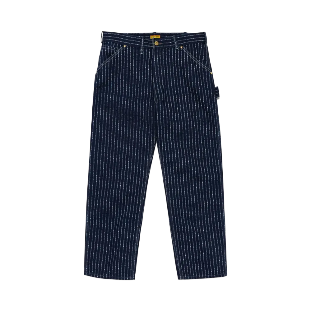 HUMAN MADE Wabash Denim Work Pants "Indigo"
