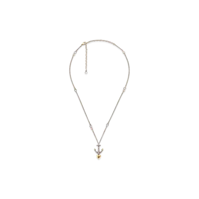 GUCCI Neckalce With Anchor And Heart