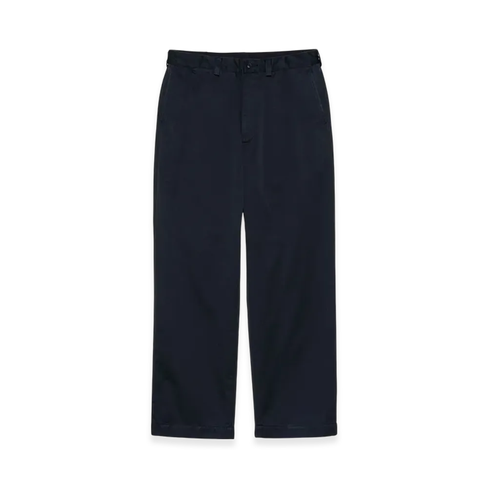 nanamica Wide Straight Chino Pants "Navy"