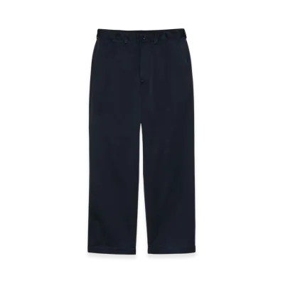 nanamica Wide Straight Chino Pants "Navy"