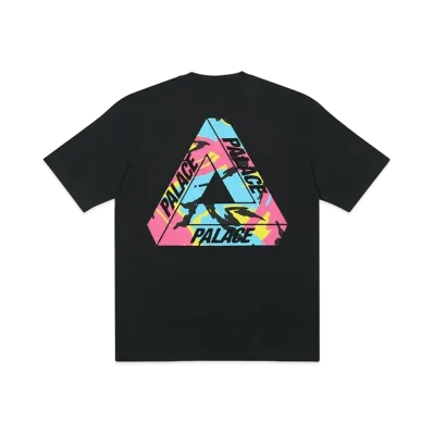 PALACE Tri-Camo T-Shirt "Black"