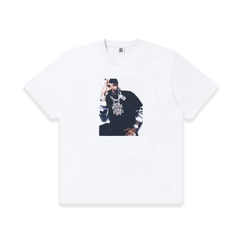 BlackEyePatch Jim Jones Tee "White"