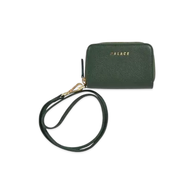 PALACE Leather Wallet "Dark Green"