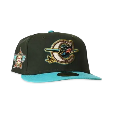 NEW ERA Capital City Bombers HOMETOWN COLLECTION "MOSS×TEAL"